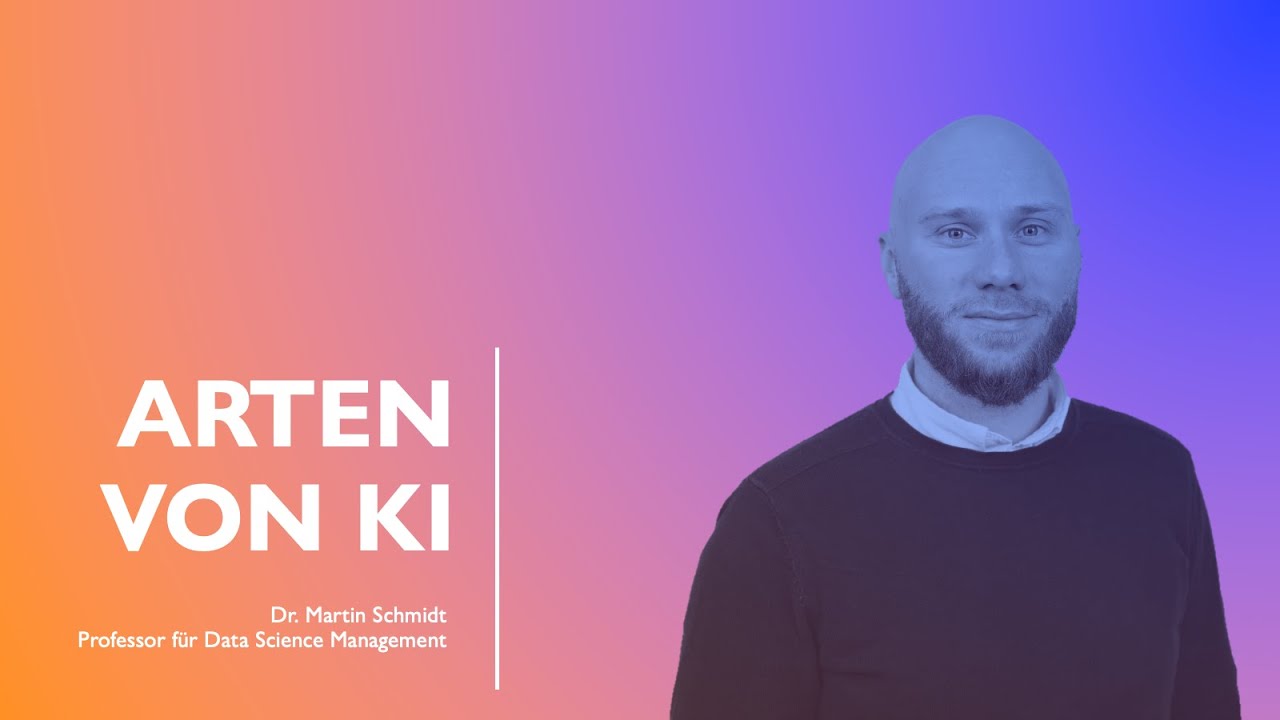 Print & Copy-schmid U. Banse Gbr DBU Insights: "Arten von KI" mit Prof. Dr. Martin Schmidt - YouTube