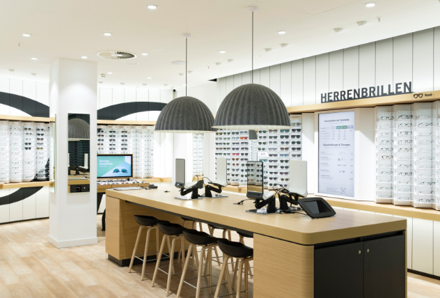 Mister Spex Optiker Mannheim / Planken O7