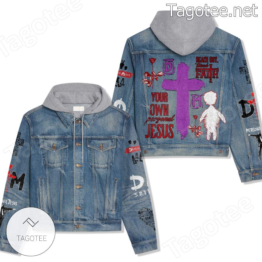 Depeche Mode Reach Out Touch Faith Depeche Mode Reach Out Touch Faith Your Own Personal Jesus Jean Jacket