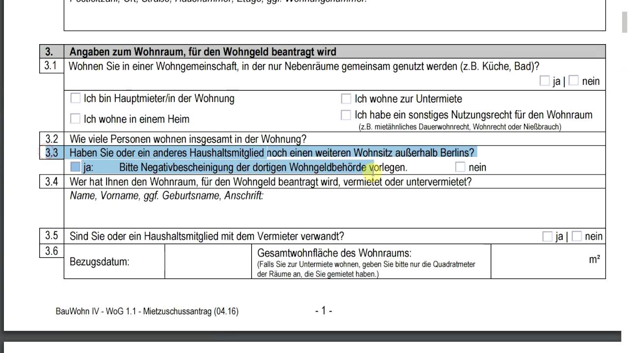 Wie Lange Dauert Ein Weiterbewilligungsantrag Wohngeld