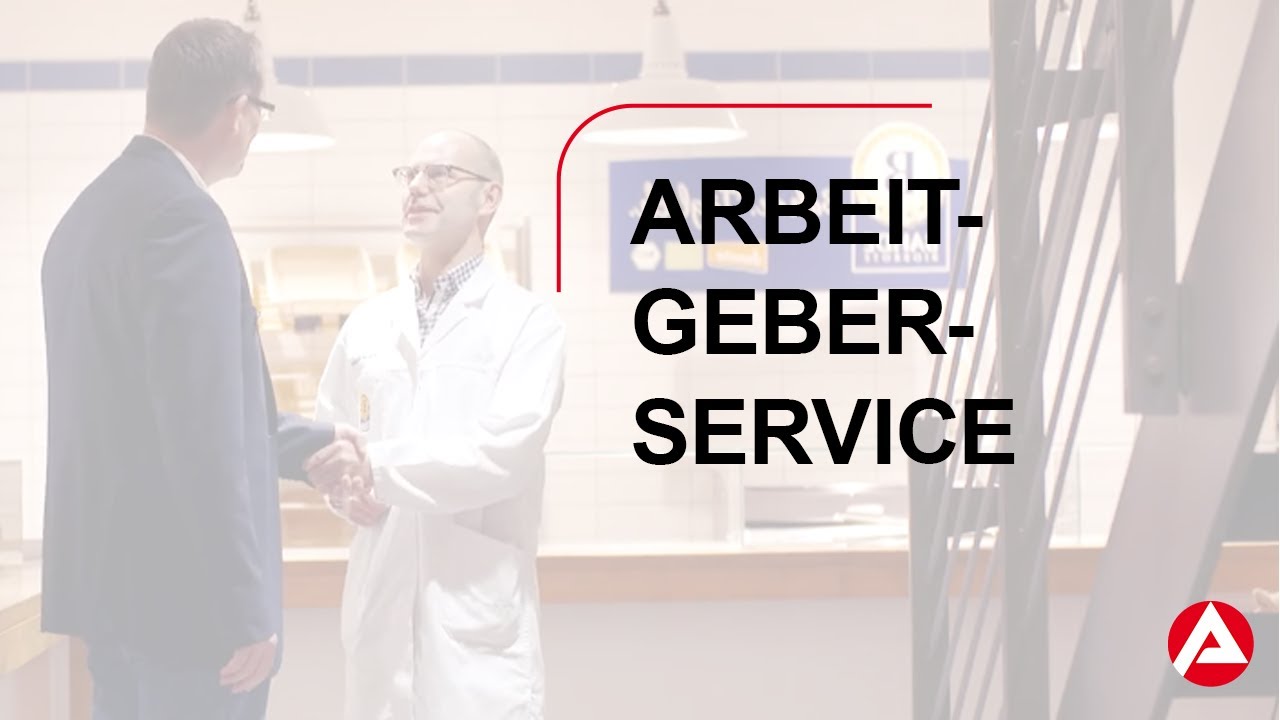 Jobbörse Der Agentur Für Arbeit De Der Arbeitgeberservice der Bundesagentur für Arbeit - YouTube