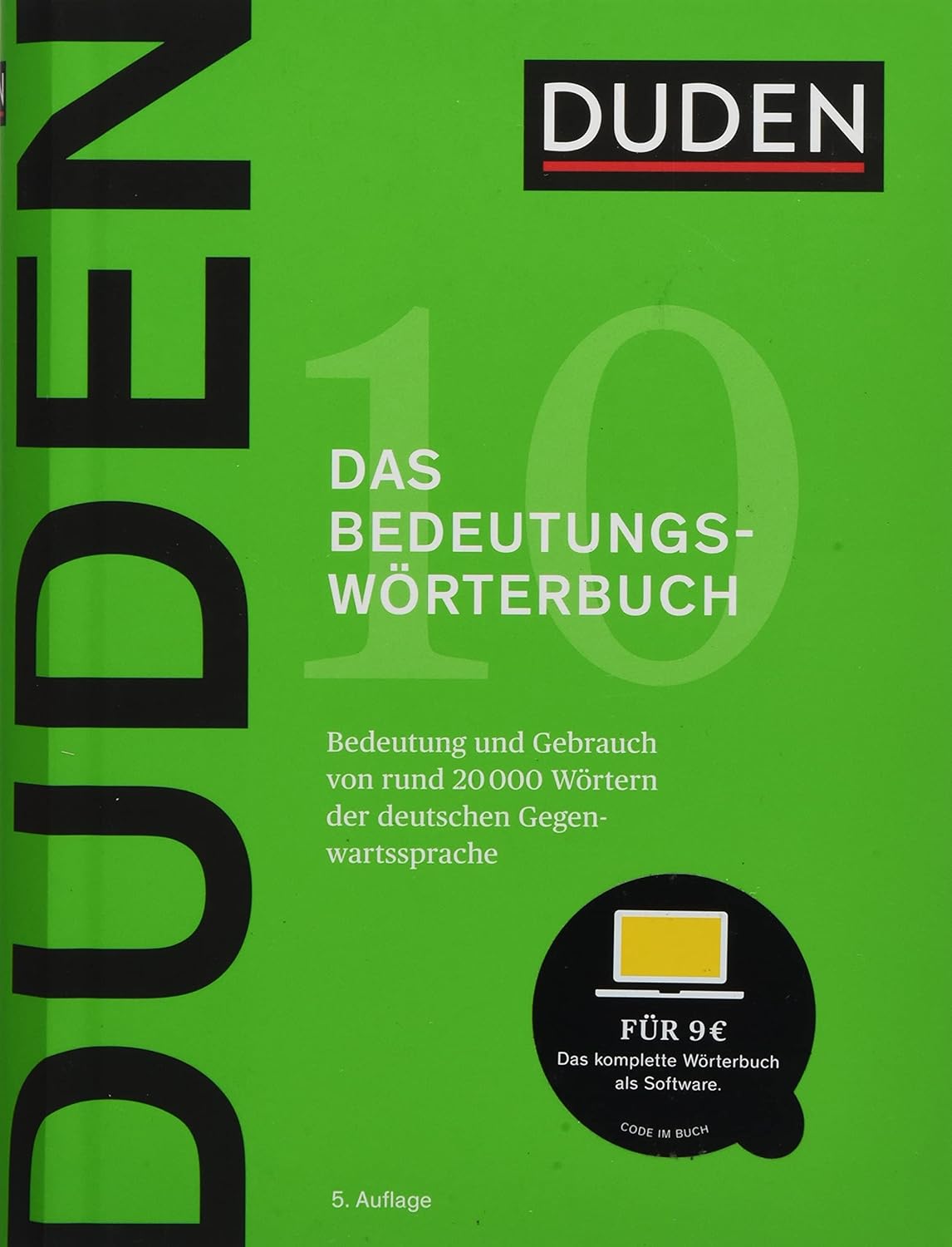 Duden Institut Für Lerntherapie Berlin Reinickendorf Der Duden in 12 Banden: 10 - Das Bedeutungsworterbuch: Amazon.co.uk