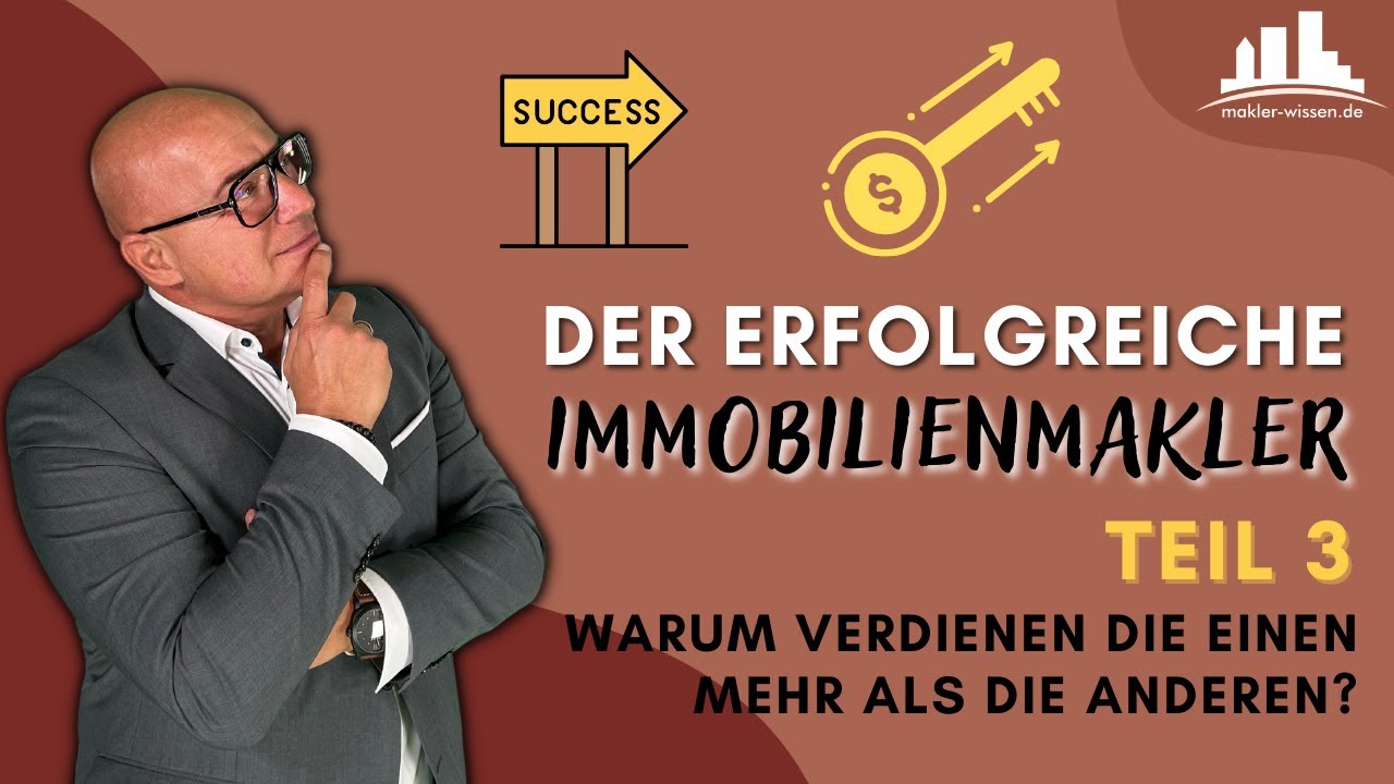 Immobilienmakler Leipzig - Immo Hub Gmbh Der erfolgreiche Immobilienmakler– Teil 3 Warum verdienen die einen