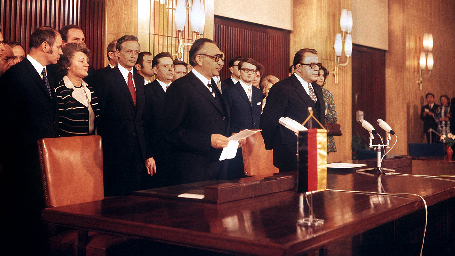 Grundlagenvertrag Zwischen Brd Und Ddr