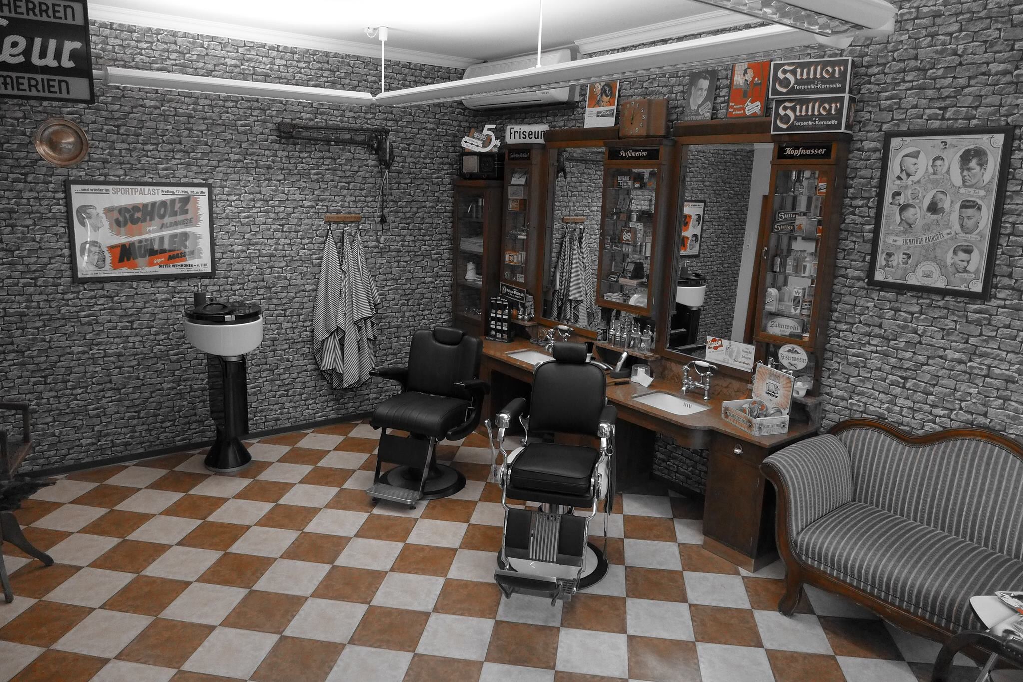 Herrenfriseur In Der Nähe Ohne Termin