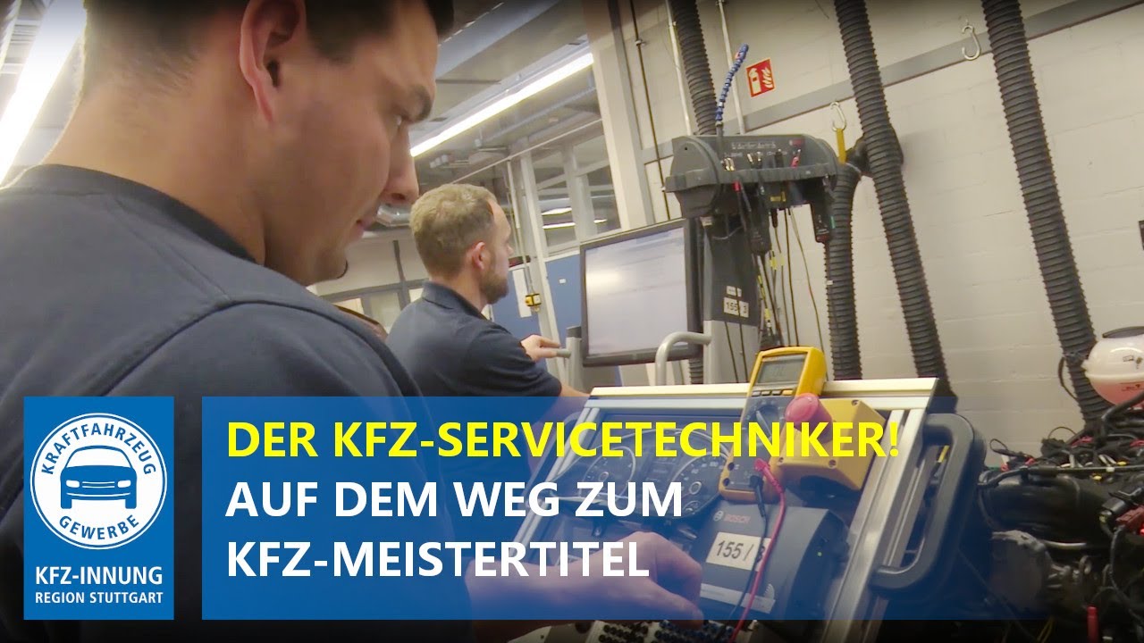 Lackdocs Hamburg Gmbh Kfz-lackierung & Autoservice Meisterbetrieb Der Kfz-Servicetechniker - Auf dem Weg zum Kfz-Meistertitel | InnungTV
