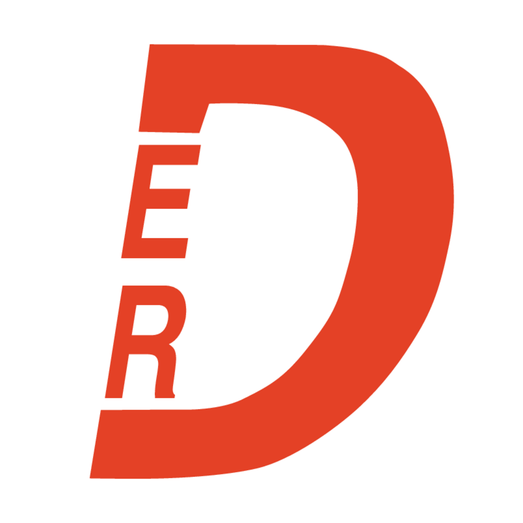 Der Besuch Der Alten Dame Innerer Monolog DER logo, Vector Logo of DER brand free download (eps, ai, png, cdr