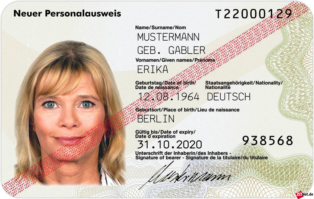Personalausweis Pin-brief Neu Beantragen Online