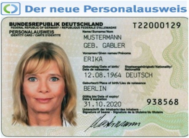 Wie Lange Vor Ablauf Personalausweis Beantragen Der neue Personalausweis - Gemeinde Scheyern
