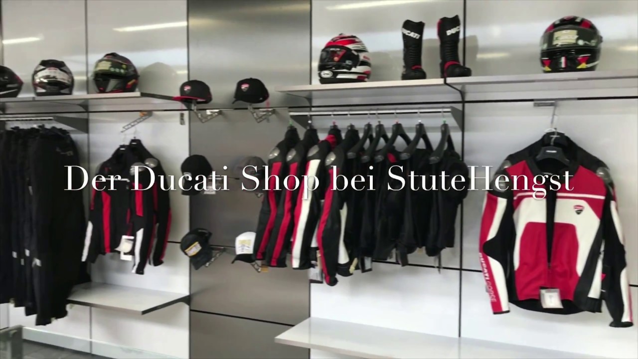 Motorradhaus Stutehengst Kalk Mülheimer Straße Köln Der neugestaltete Ducati Shop von StuteHengst - YouTube