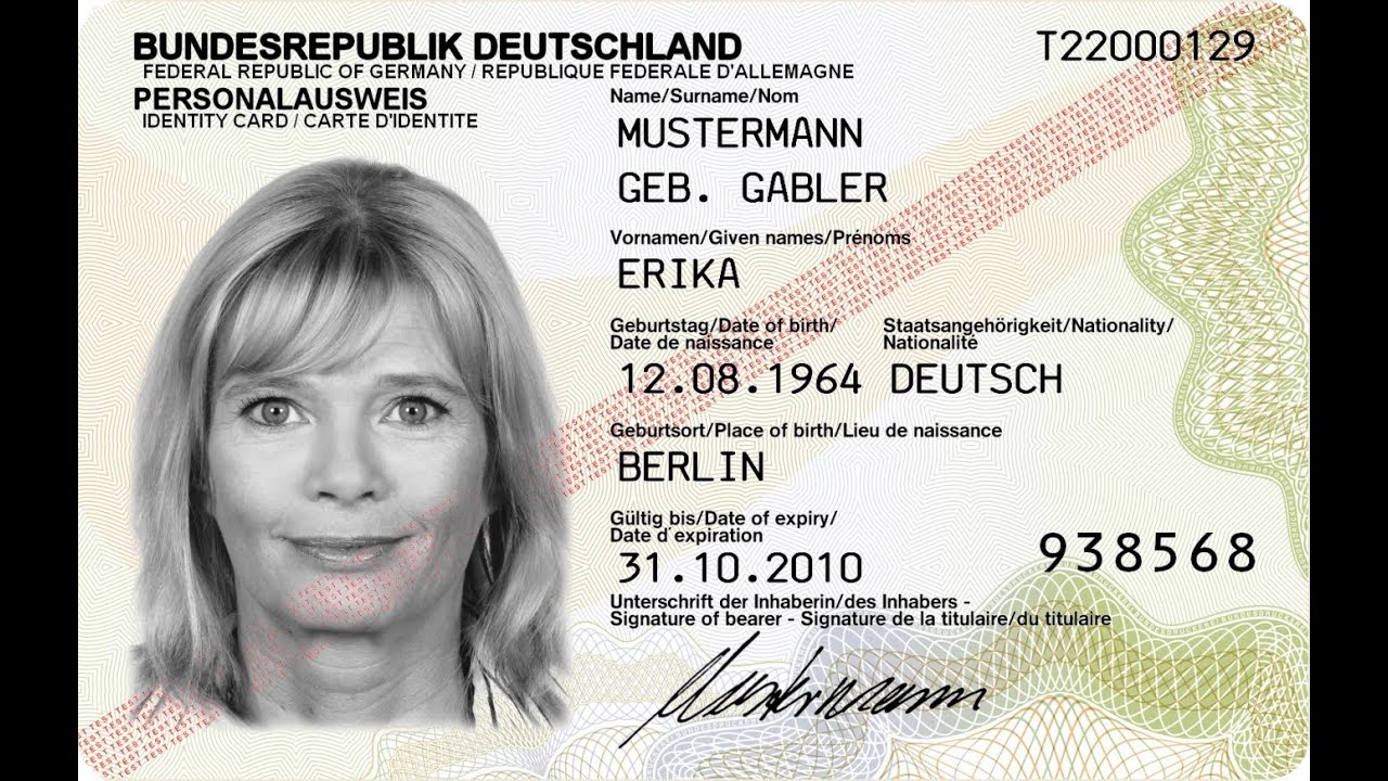 Wie Lange Dauert Es Einen Personalausweis Zu Beantragen