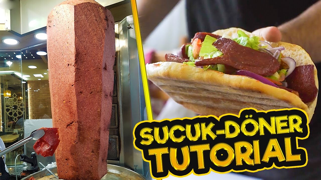 Rezensionen Für Der Sucuk Döner Frankfurt DER SUCUK DÖNER! KOCHTUTORIAL - YouTube