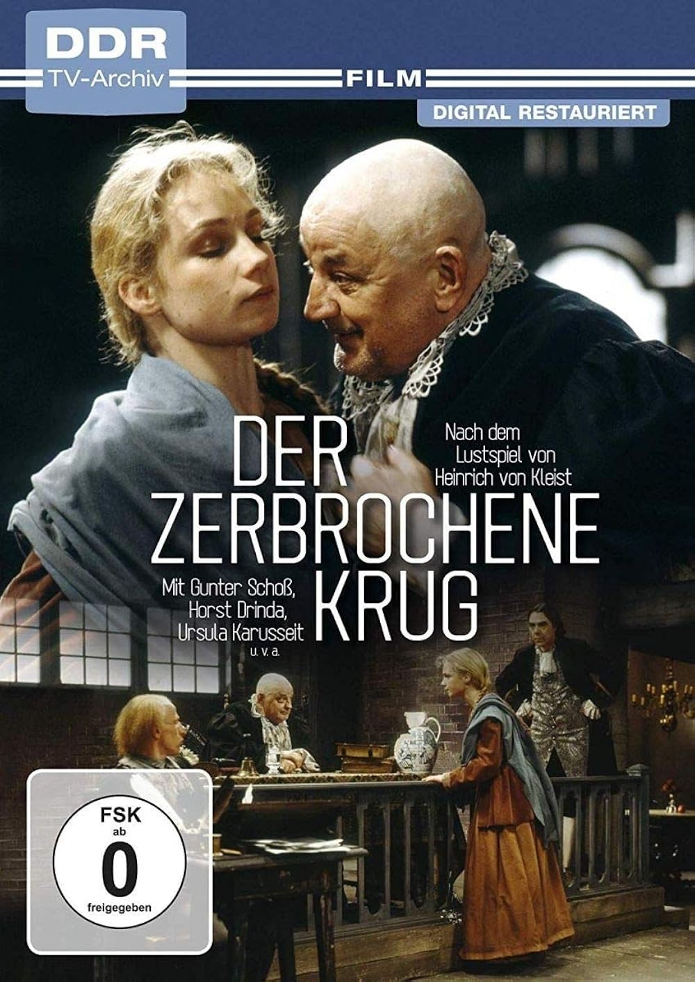 Charakterisierung Adam Der Zerbrochene Krug Der zerbrochne Krug (TV Movie 1990) - IMDb