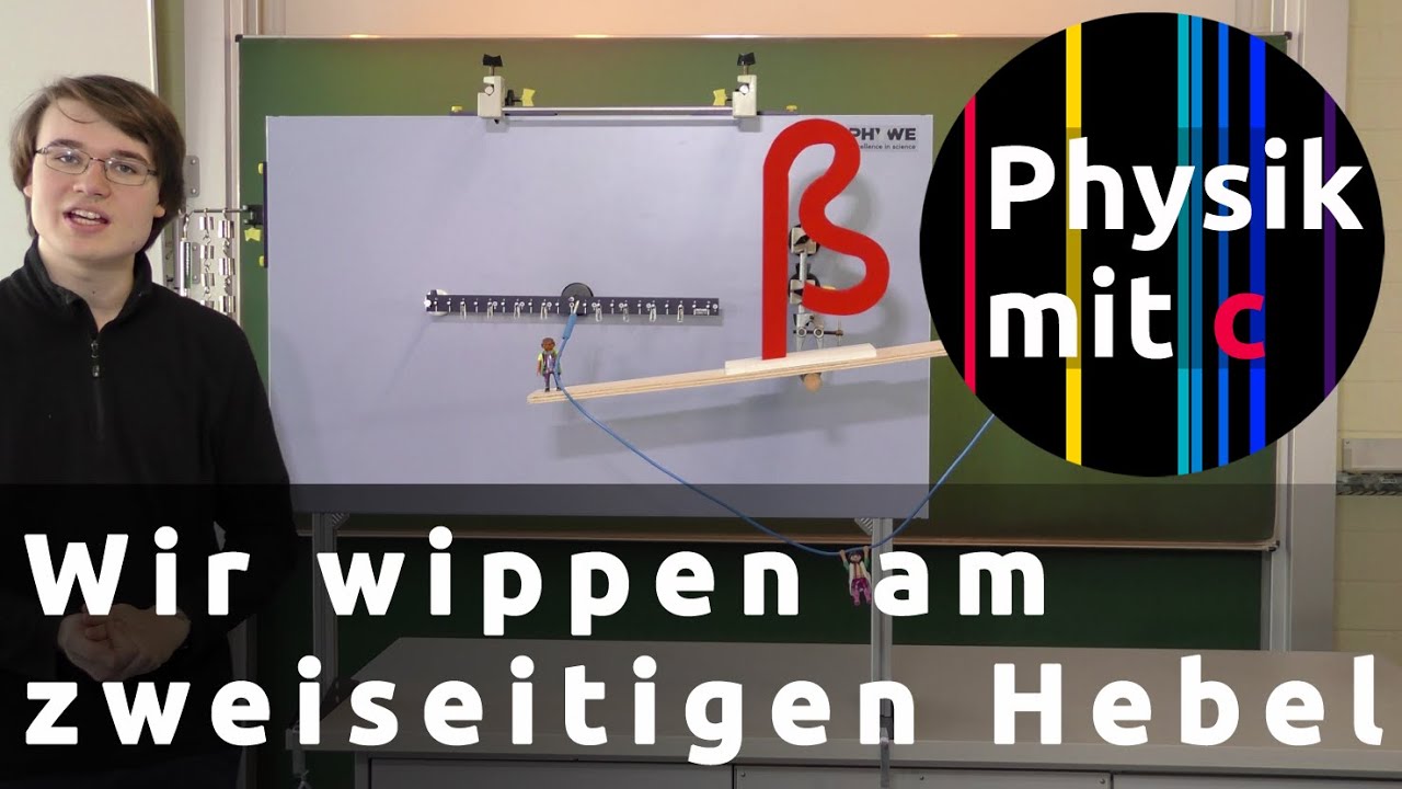 Einseitiger Und Zweiseitiger Hebel Beispiele