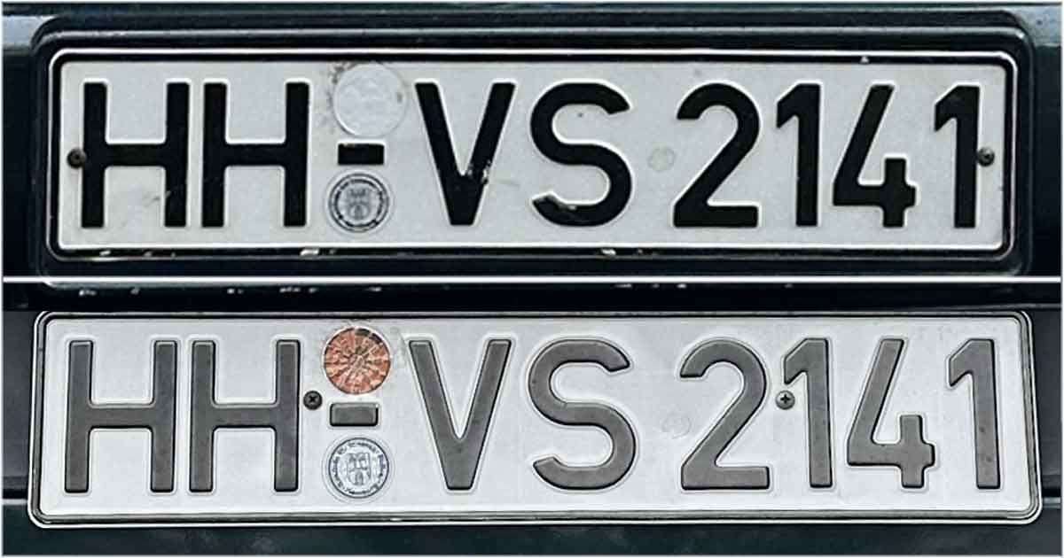 Kennzeichen Der Lebewesen Klasse 5 Deutsche Autokennzeichen. Liste Der Städte - Kfz.Net