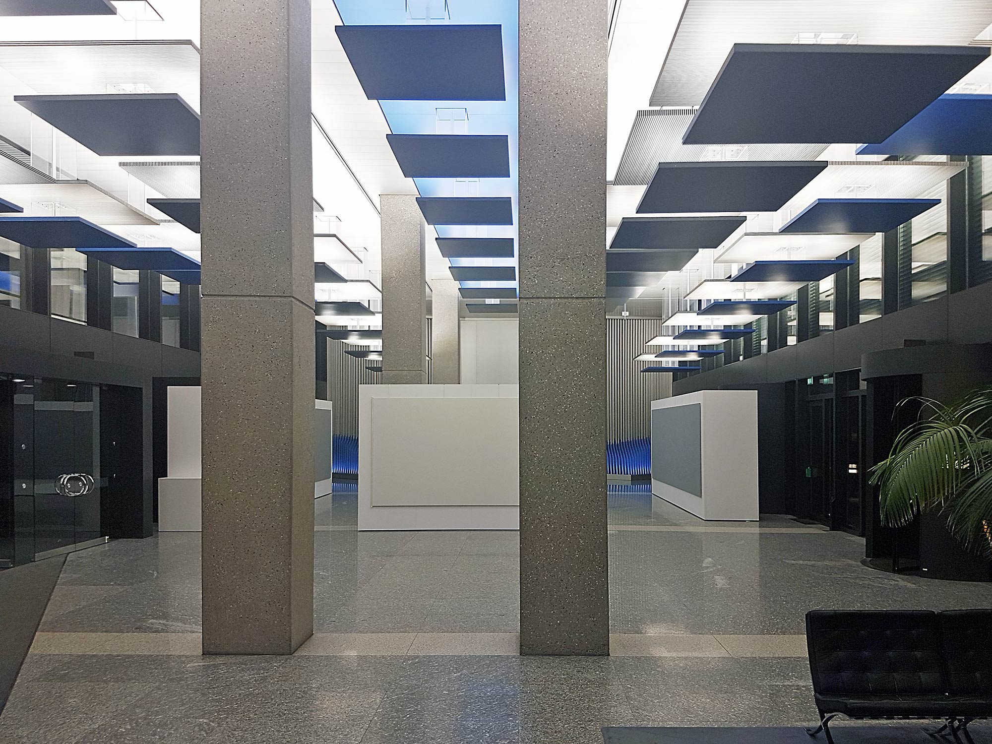Bbbank Eg Filiale Frankfurt Am Main Deutsche Bundesbank Headquarters Building - BuBa Frankfurt Seat