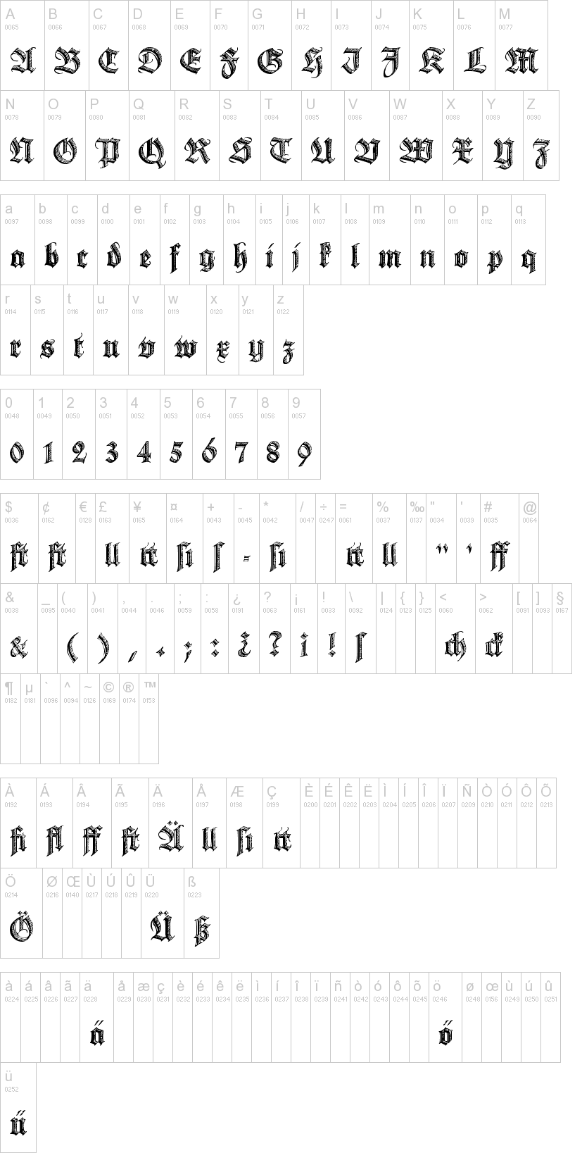 Dfaz Deutsche Falschparker & Abschlepp Zentrale Deutsche Zierschrift Font | dafont.com