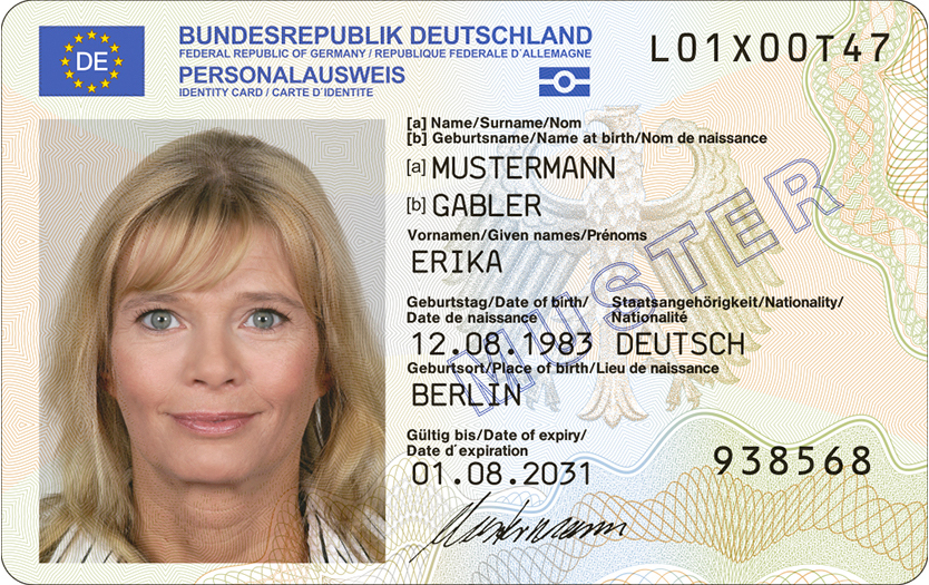 Personalausweis Beantragen Rostock Lütten Klein Deutscher Personalausweis | Deutschen Personalausweis kaufen