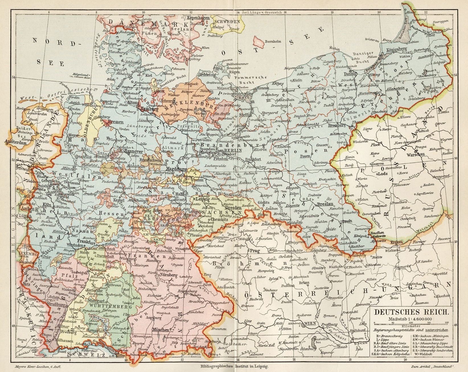 1871 Gründung Des Deutschen Reiches