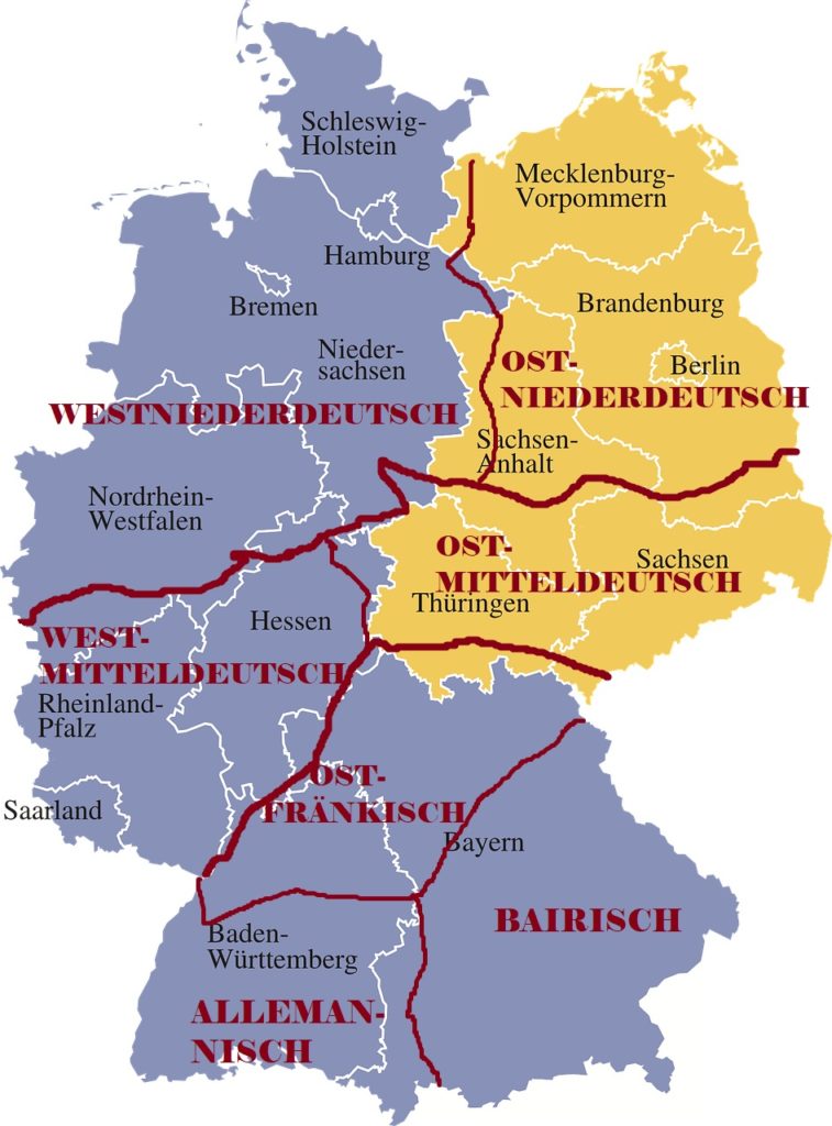 Wie Viele Dialekte Gibt Es In Deutschland Dialekte in Deutschland: Mundarten im Überblick - Dein Sprachcoach