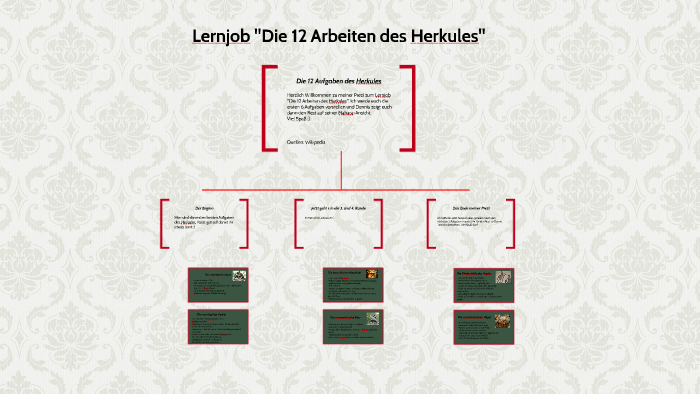 Die 12 Aufgaben Des Herkules Liste Die 12 Aufgaben des Herkules by Paul Mergner on Prezi