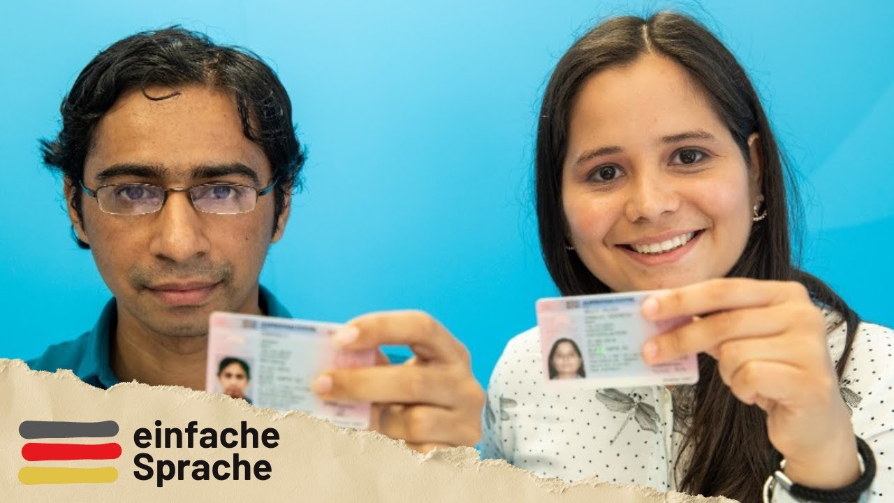 Elektronischer Aufenthaltstitel Pin Brief Verloren Die 7 Aufenthaltstitel in Deutschland einfach erklärt