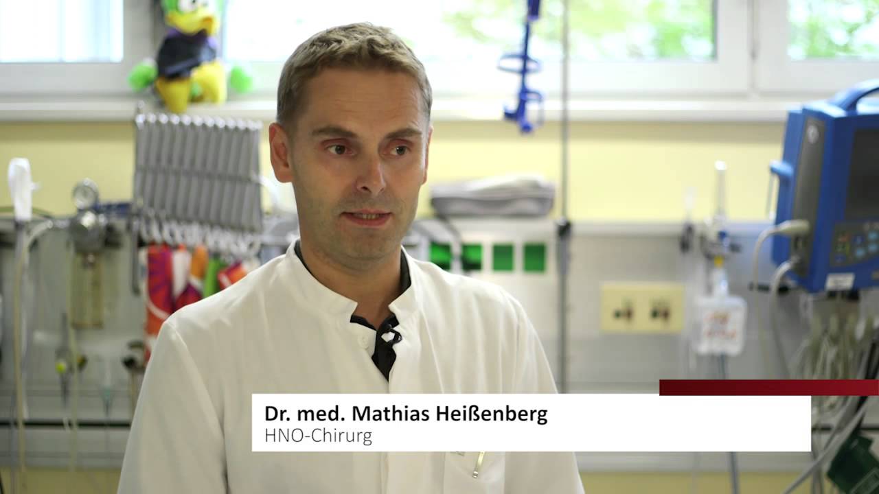Hno Marzahn Mehrower Allee 22 öffnungszeiten Die Abteilung HNO - YouTube