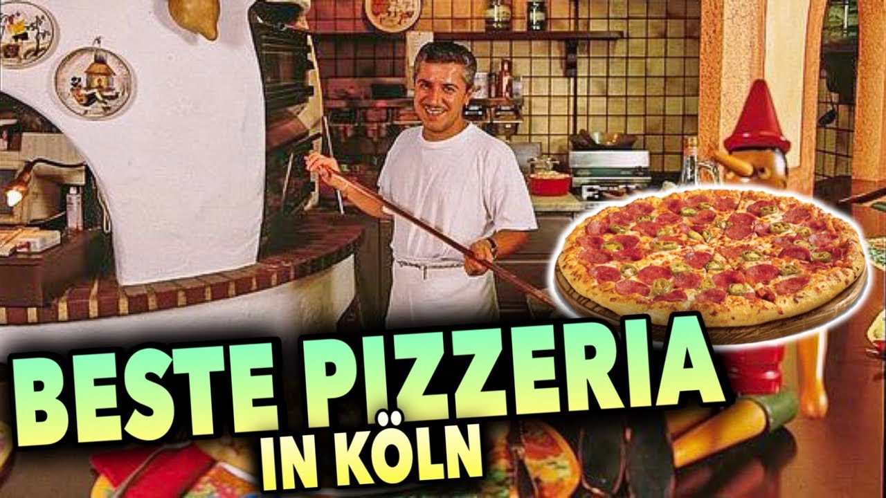 Beste Pizzeria Mülheim An Der Ruhr Die BESTE PIZZERIA in KÖLN! 🔥 - YouTube