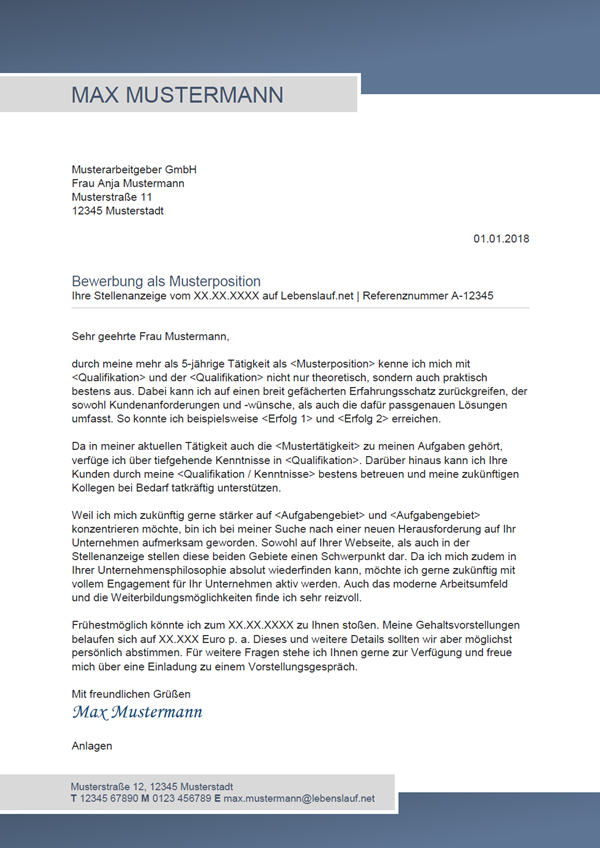 Bewerbung Bei Lufthansa Als Flugbegleiterin Die Bewerbung: Kostenlose Vorlagen, Beispiele & Tipps 2022