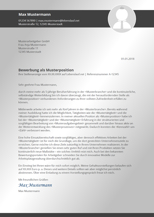 Bewerbung Bei Lufthansa Als Flugbegleiterin Die Bewerbung: Kostenlose Vorlagen, Beispiele & Tipps 2022