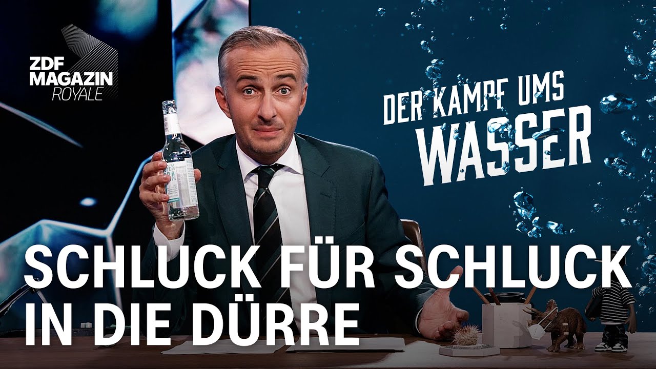 Eisdiele Am Wasser In Der Nähe Die Deutschen und ihr Wasser: Es ist kompliziert | ZDF Magazin Royale