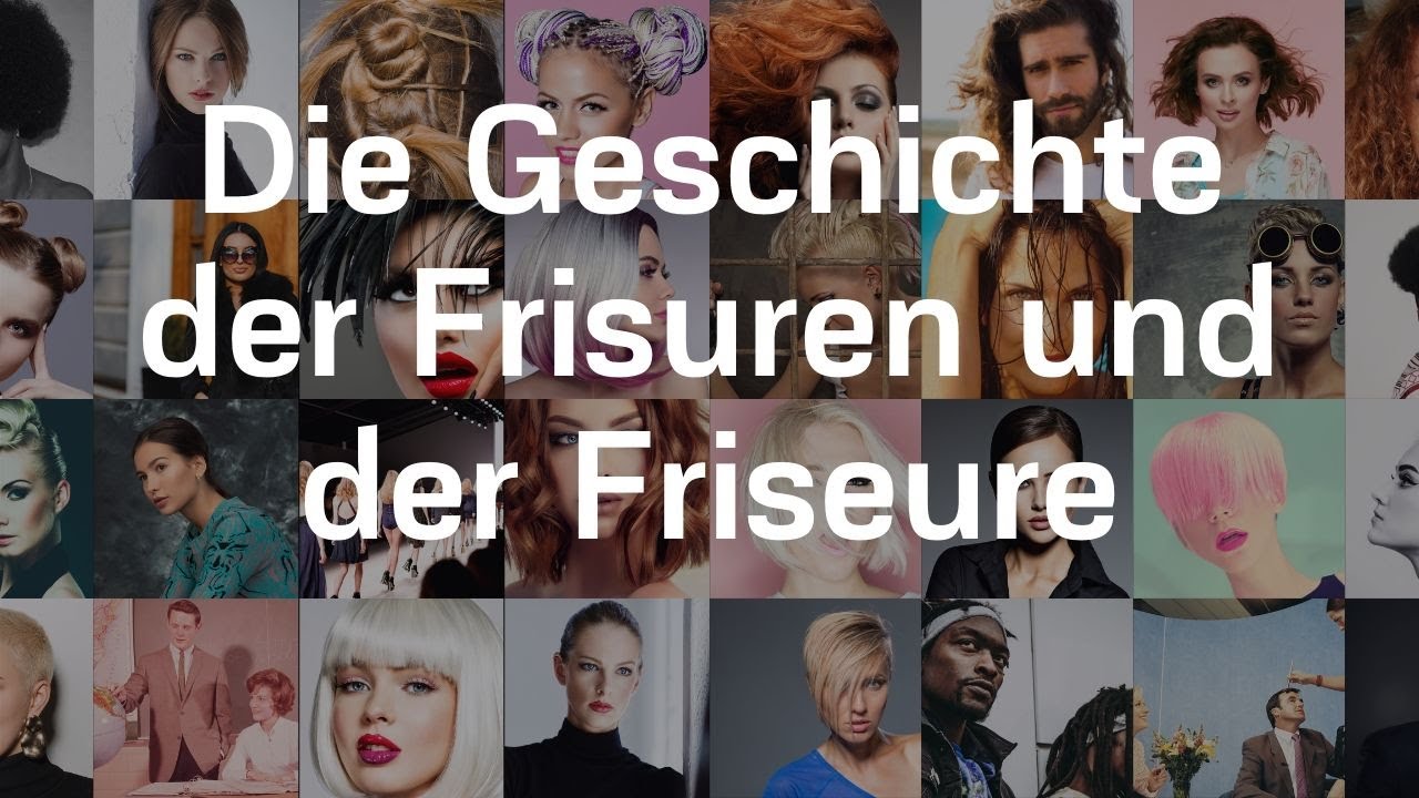 Friseure In Der Nähe Jetzt Geöffnet Die Geschichte der Frisuren und der Friseure - YouTube