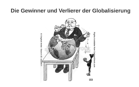 Gewinner Und Verlierer Der Globalisierung