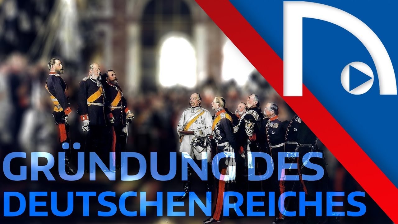 1871 Gründung Des Deutschen Reiches Die Gründung des Deutschen Reiches 1871 - Ein RSG-Zeitzeichen von Sven