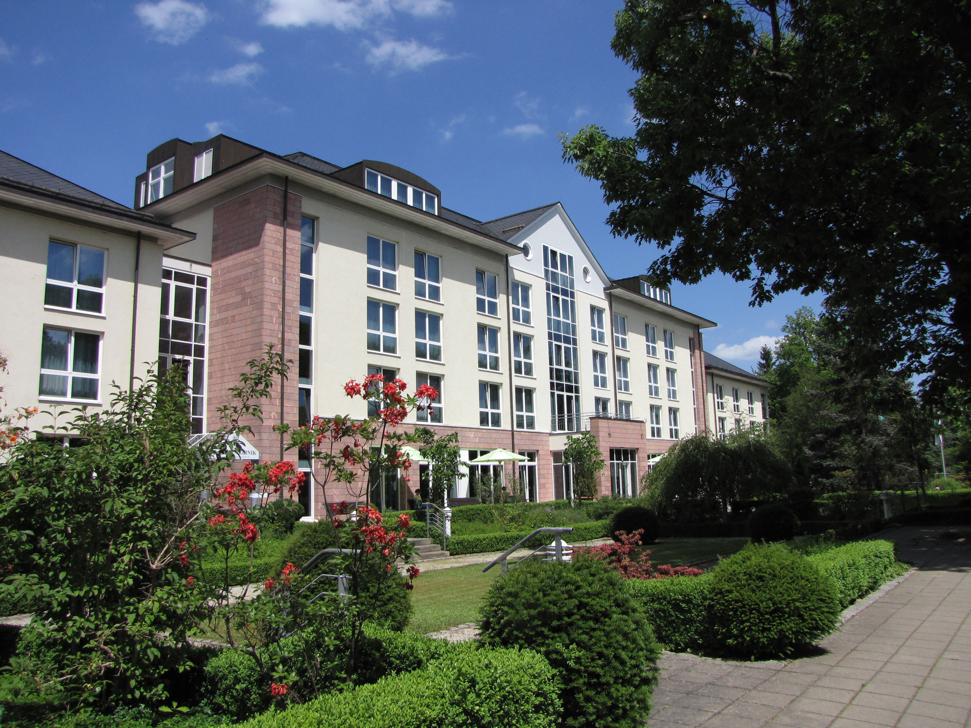 Kliniken Dr Vötisch Gmbh Herderstraße Bad Mergentheim Die Klinik - Michels Kliniken