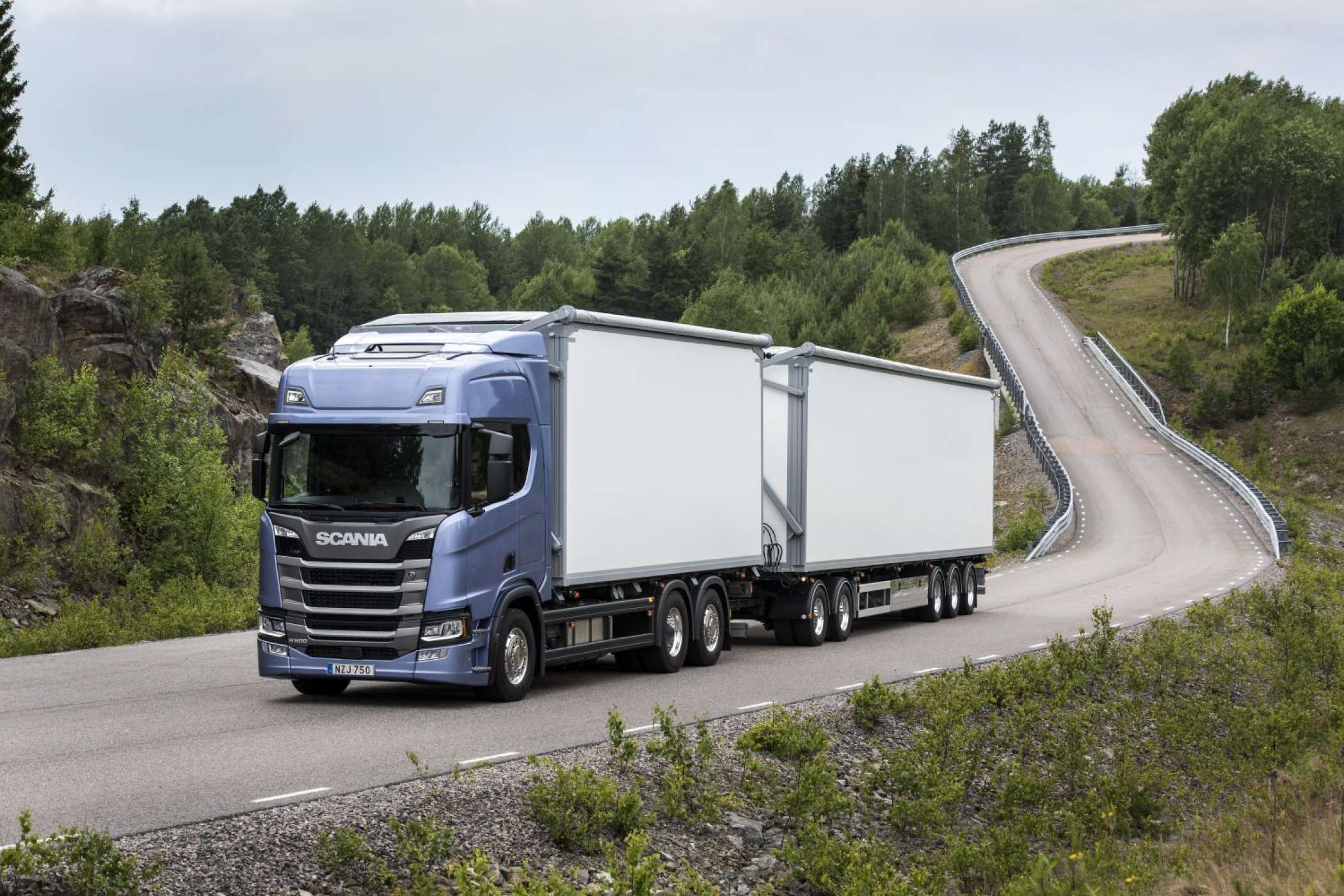 Lkw Führerschein Verlängerung Formular ärztliche Untersuchung Die neue Lkw-Baureihe von Scania | Lkw Fotostrecke | TRANSPORT - die