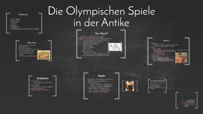 Olympische Spiele Der Antike Sportarten Die Olympischen Spiele in der Antike by Annika Behnke on Prezi