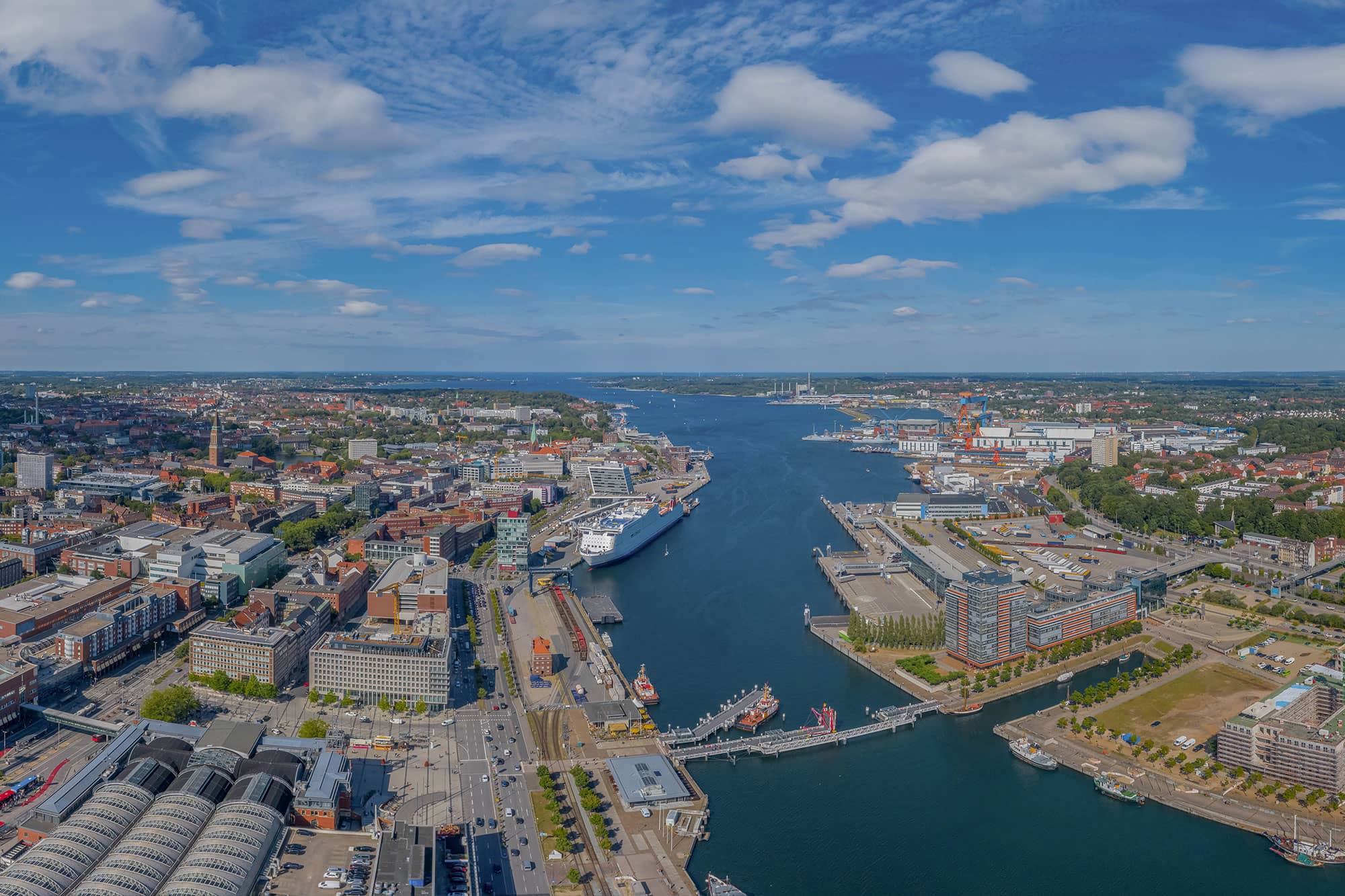 Kiel Hautarzt - Dr. Med. Tim Brambring Die Perle des Nordens – Die Stadt Kiel entdecken!