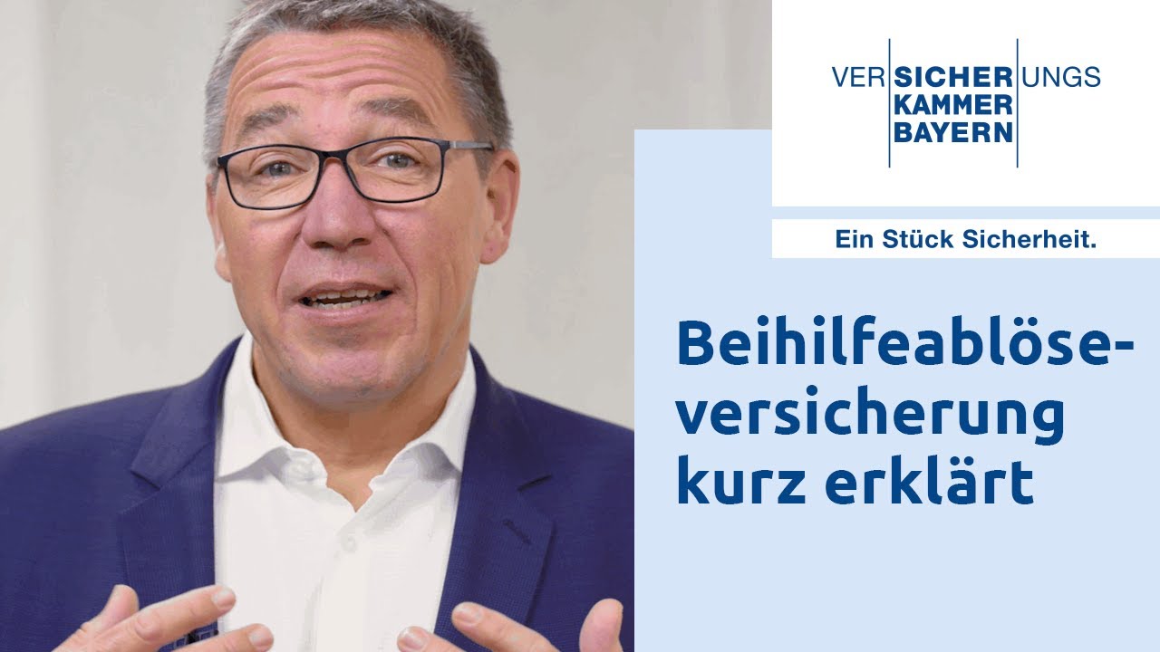 Versicherungskammer Bayern Versicherungs Und Vorsorgevermittlung Gmbh Die Versicherung für beihilfepflichtige Arbeitgeber