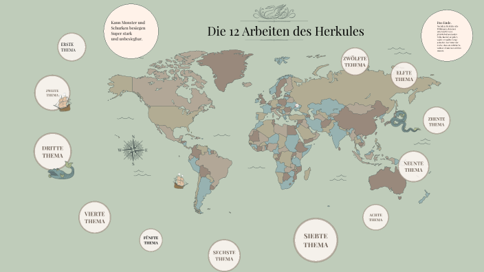Die 12 Aufgaben Des Herkules Liste Die zwölf Aufgaben des Herkules by manfredi giuseppe on Prezi