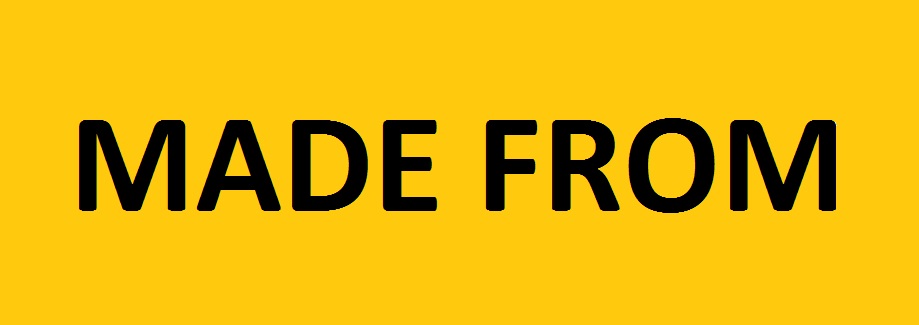 Made For Brands - Textildruck & Stickerei Berlin Difference between ‘made of’ and ‘made from’ - eAge Tutor