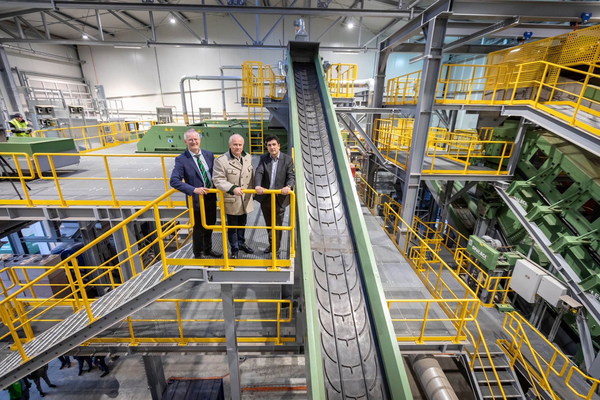 Barab - Baustoffaufbereitungs- Und Recyclinganlage Bremerhaven Gmbh Digital gesteuerte Recyclinganlage - Rohstoffmagazin
