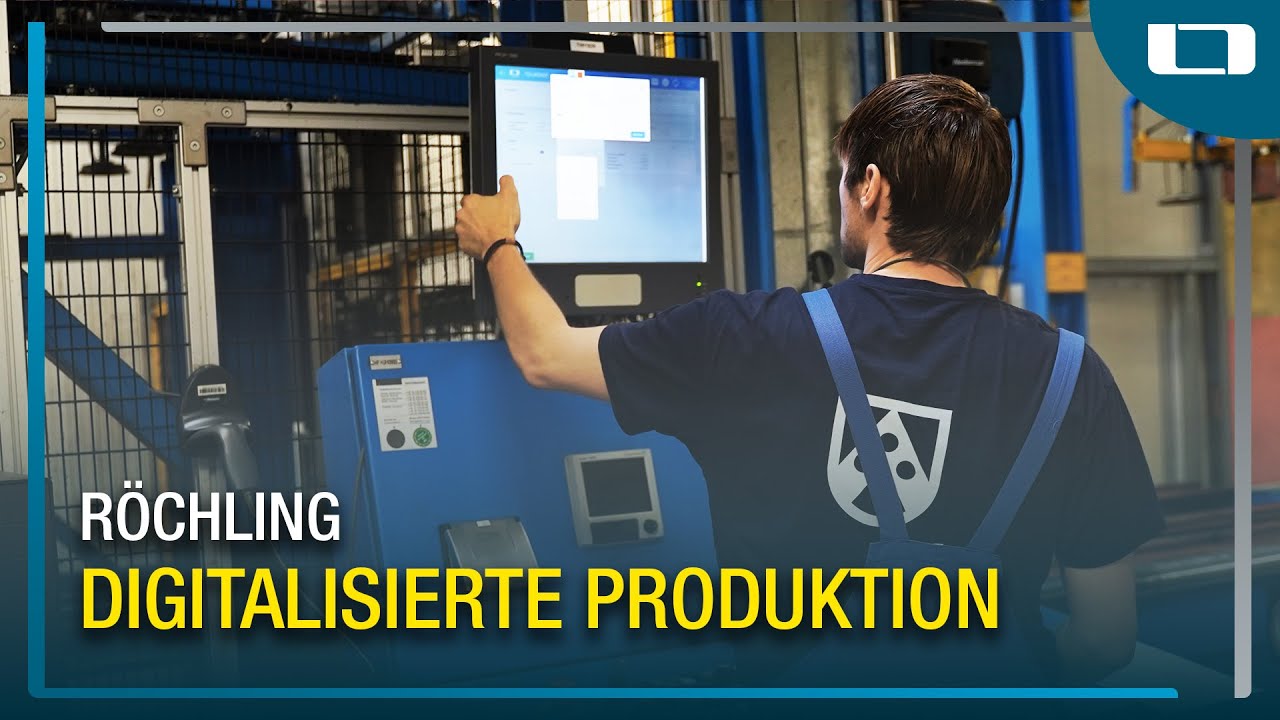 Flyermeyer Print Produktion Gmbh & Co. Kg Digitalisierte Produktion bei Röchling Industrial SE & Co. KG - YouTube