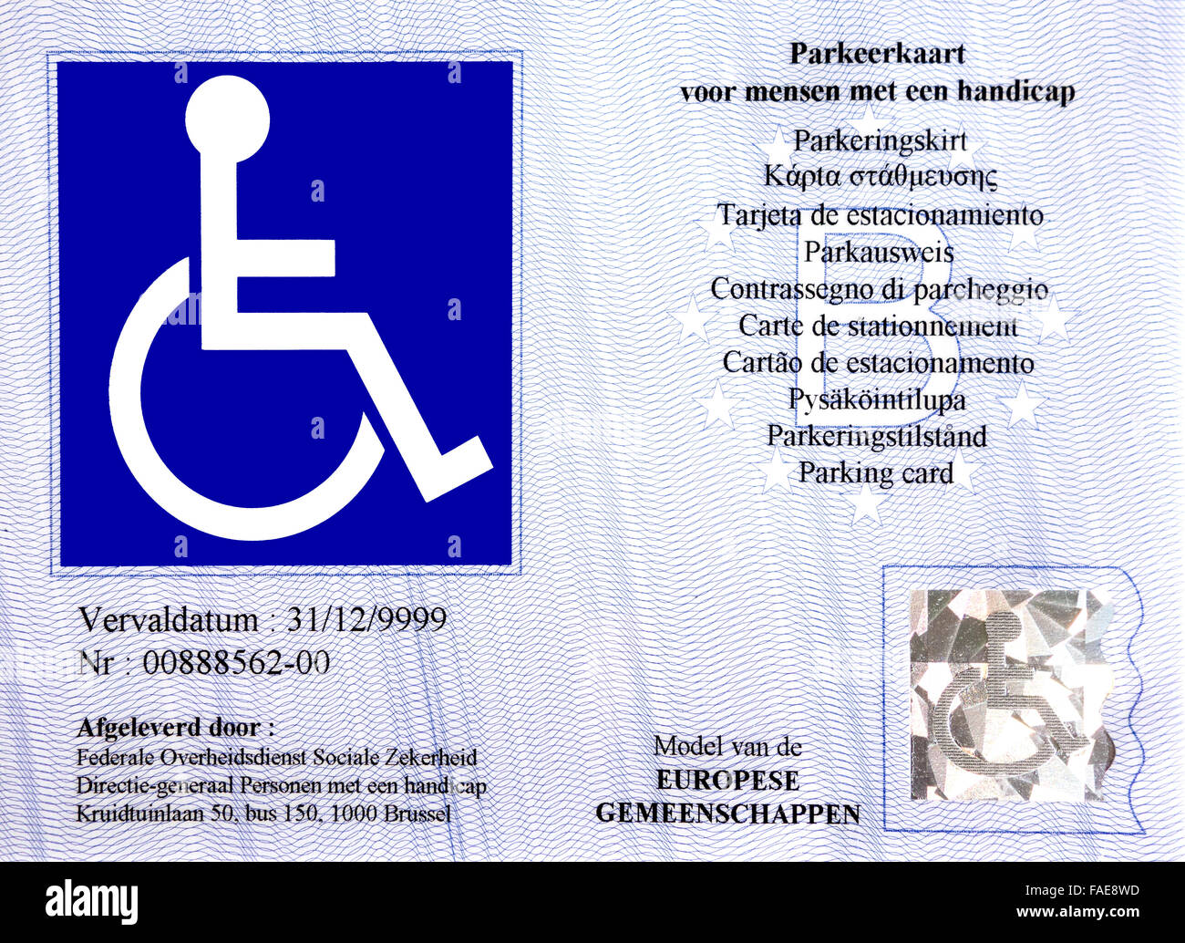 Wie Bekomme Ich Einen Parkausweis Für Schwerbehinderte