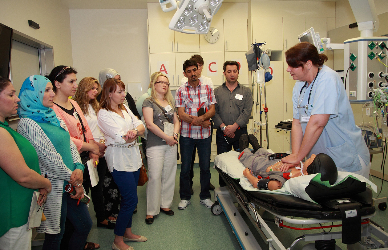 Klinikum Salzgitter Gmbh Abteilung Für Frauenheilkunde Und Geburtshilfe Dolmetscher zur Visite im Klinikum Salzgitter - Hallo Wochenende