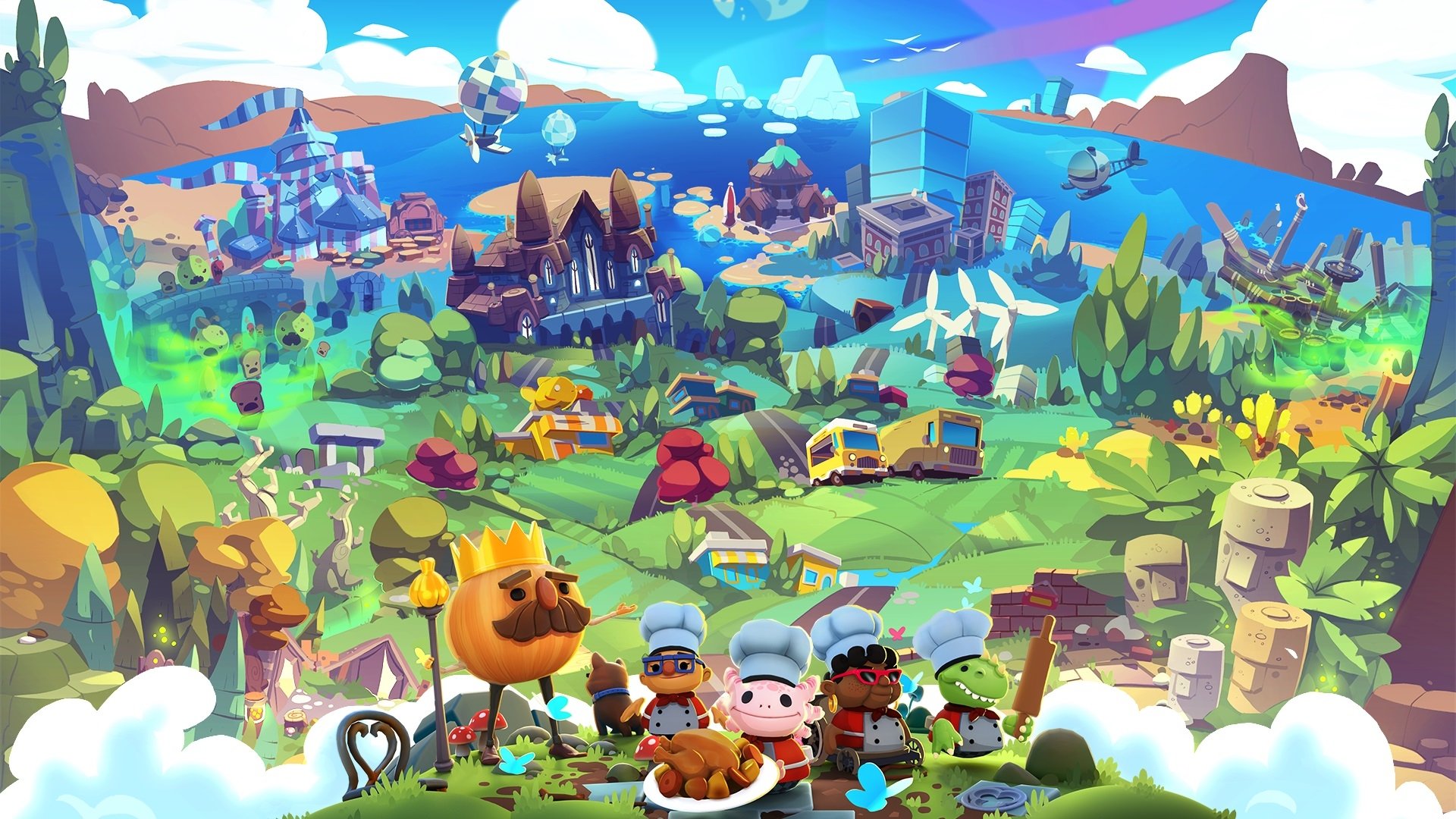 All You Can Eat Frühstück In Der Nähe Download Video Game Overcooked! All You Can Eat HD Wallpaper