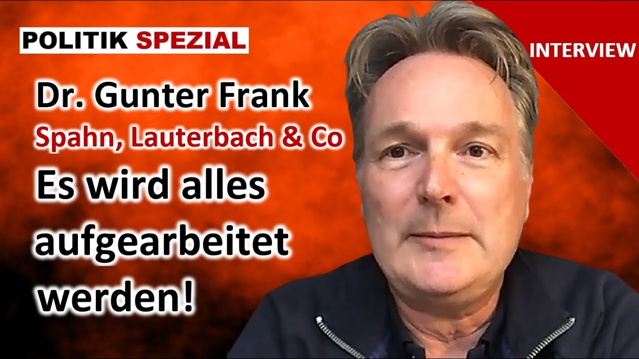 Facharzt Für Innere Medizin Und Angiologie Dr.med. Gunter Michel Dr. Gunter Frank: Die Wissenschaft muss immer hinterfragt werden