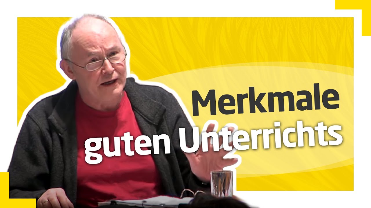 Hilbert Meyer 10 Merkmale Guten Unterrichts Dr. Hilbert Meyer: Was guten Unterricht ausmacht - YouTube