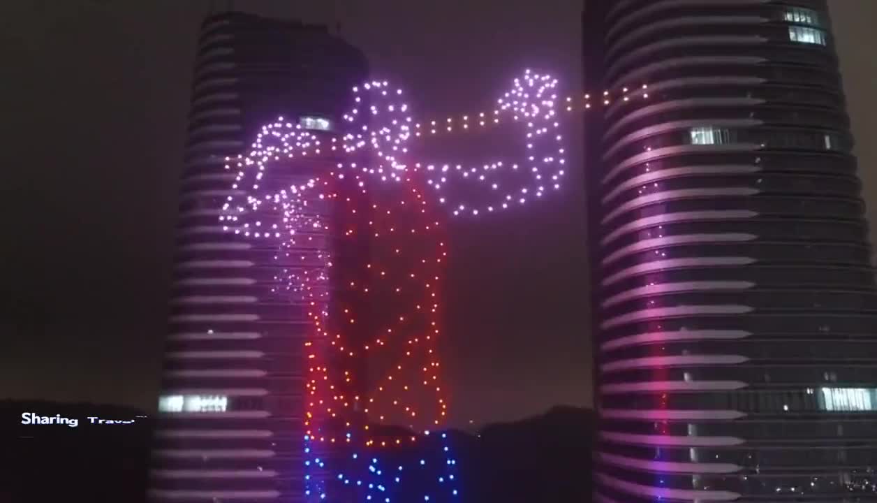 Gemeinschaftspraxis Dr. Dana Ehrich & Dr. Wolfram Thiel Dr.-Ing. Eike Wolfram Schäffer on LinkedIn: #light #drone #show #robot