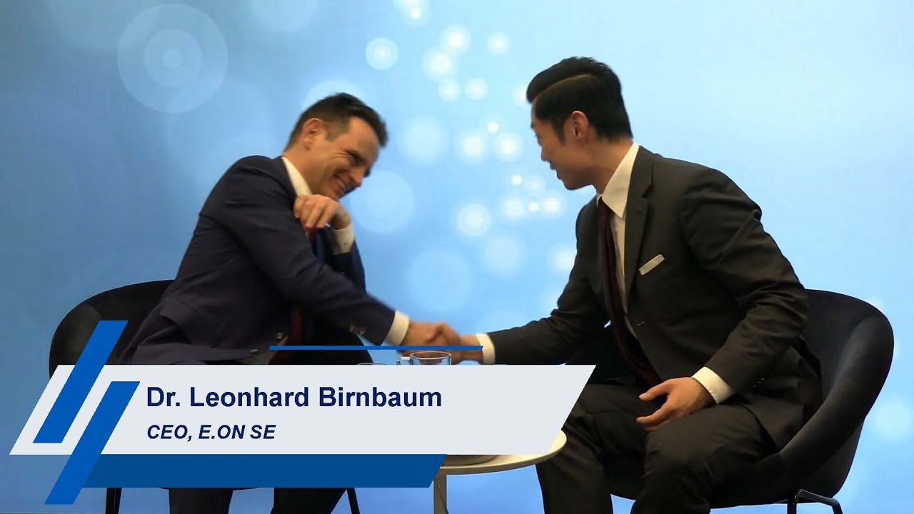 Prof. Dr. F. Birnbaum & Dr. D. Birnbaum Dr. Leonhard Birnbaum (CEO, E.ON SE) - YouTube